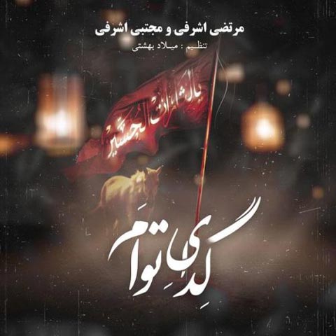 دانلود آهنگ مرتضی اشرفی گدای توام با کیفیت 320